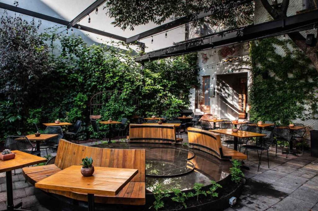 Frëims, un oasis cultural y gastronómico en la Condesa