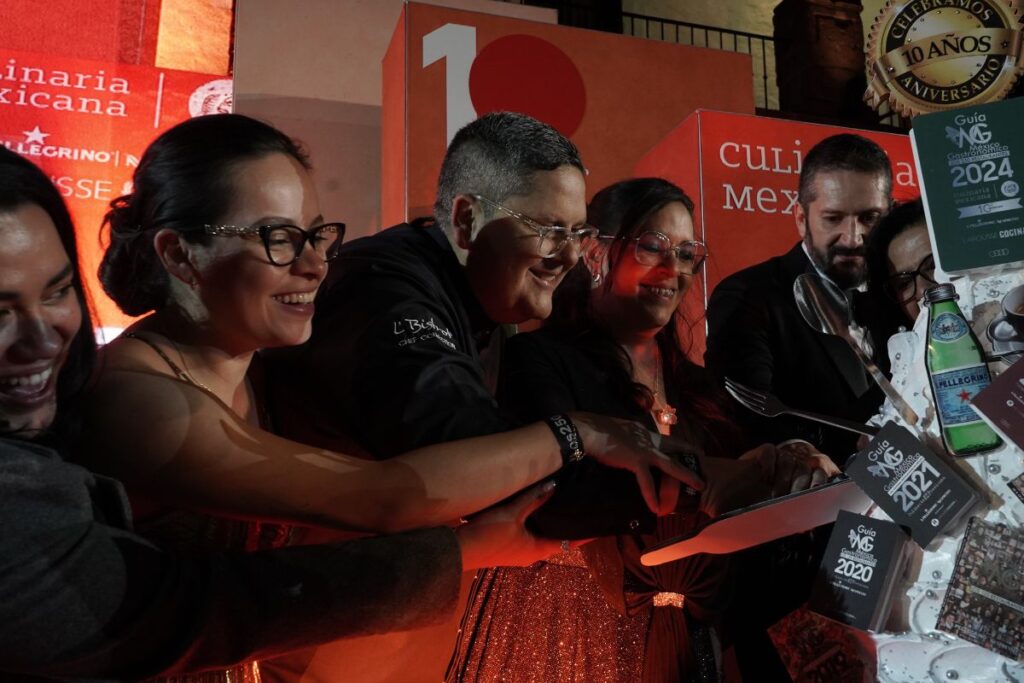 Así celebró la Guía México Gastronómico su décimo aniversario en la CDMX