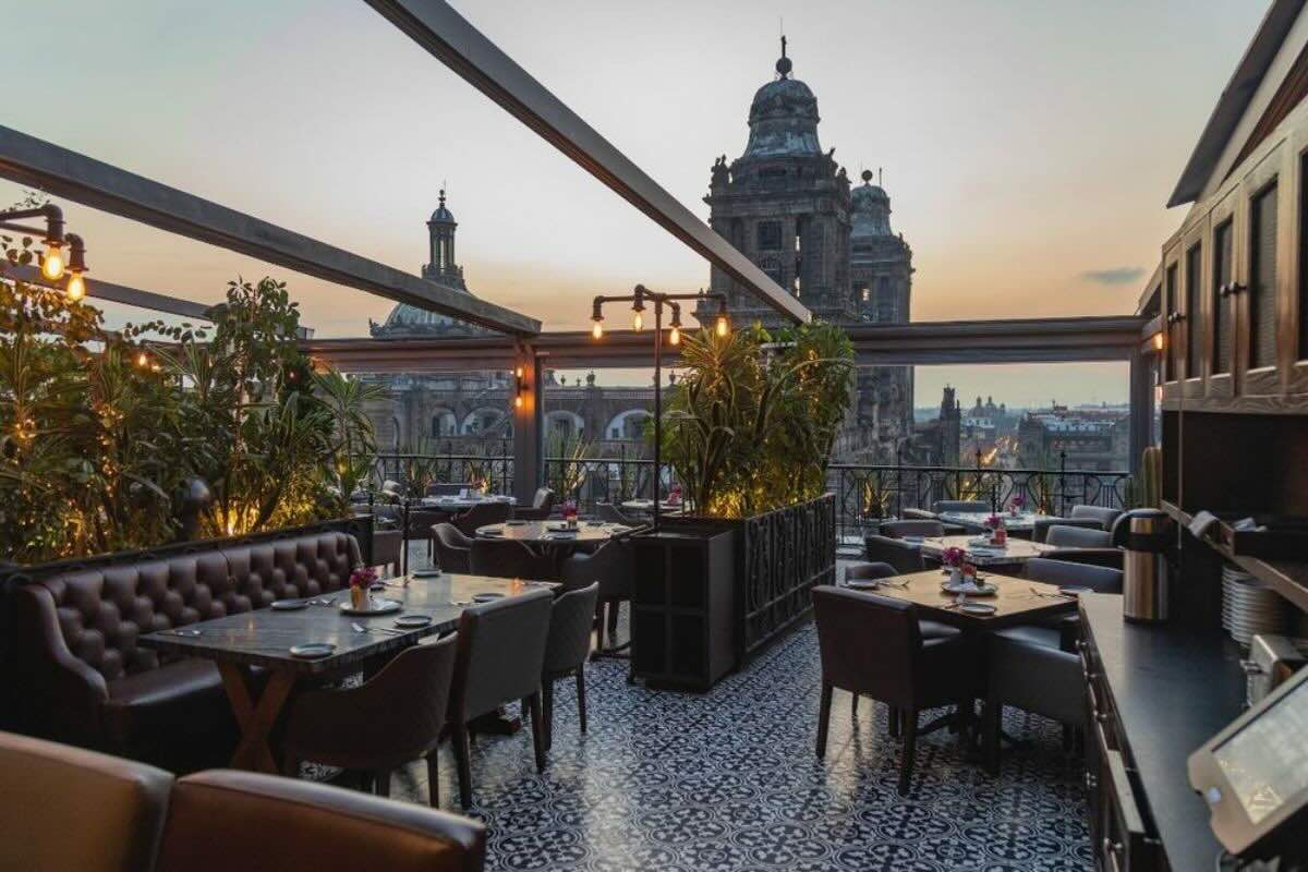 5. Balcón del Zócalo 