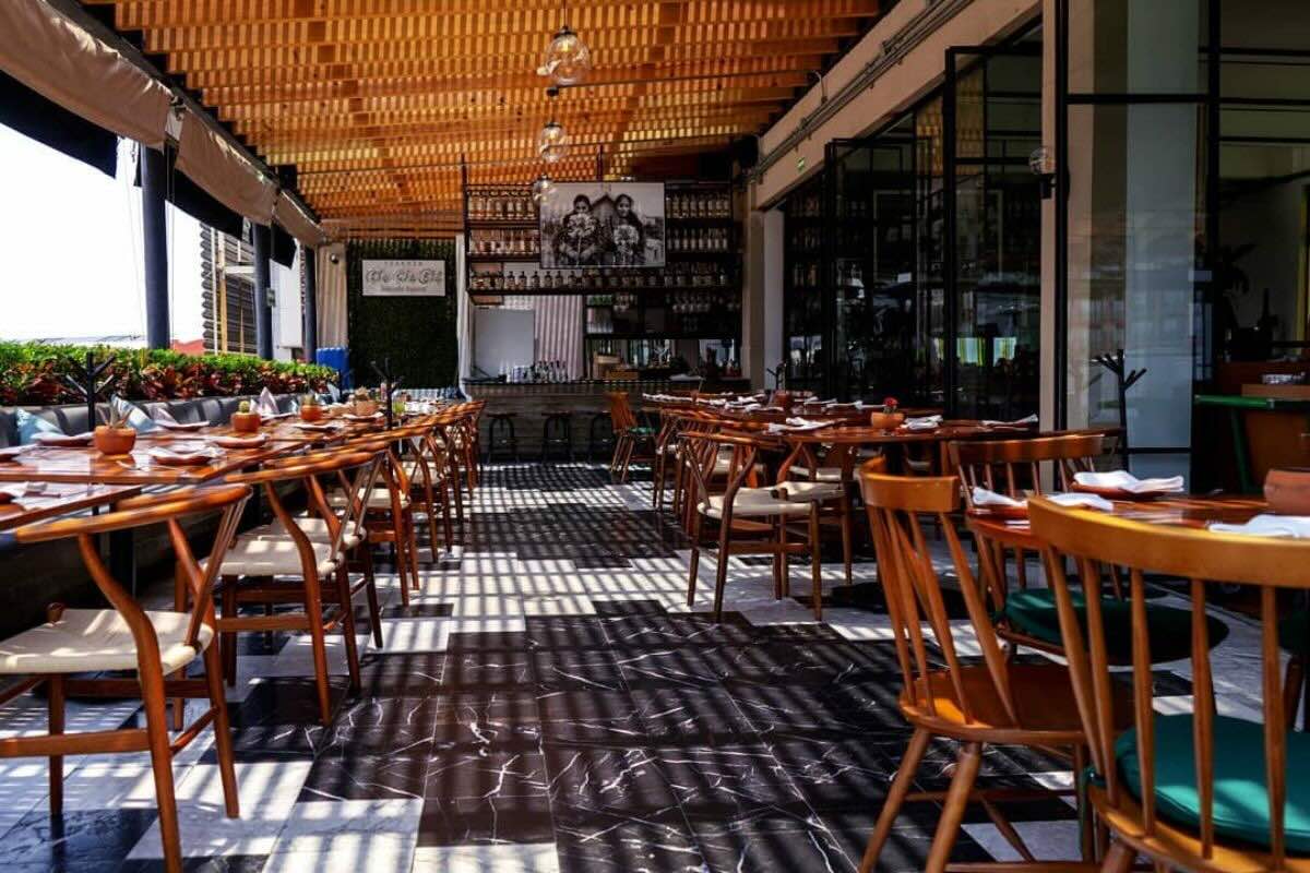 3. Terraza Cha Cha Chá 