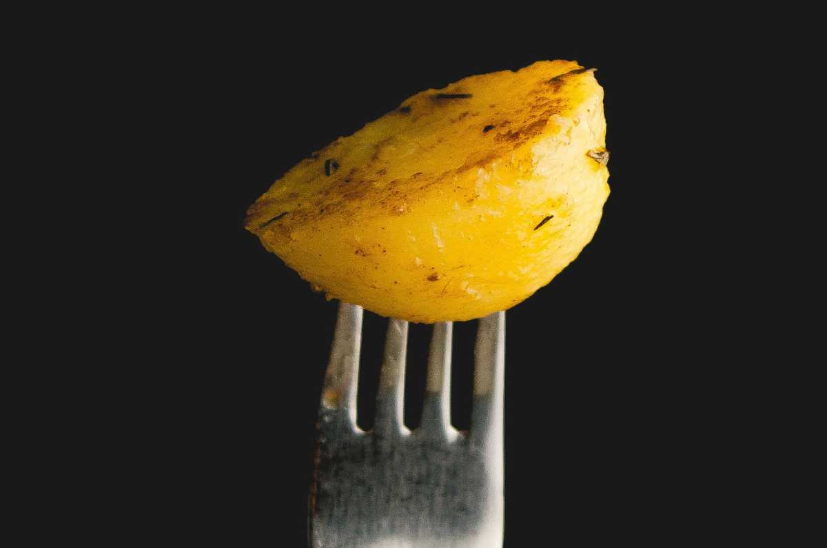 1. La selección de papas adecuadas
