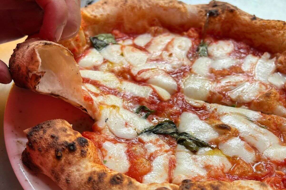 Receta de la casa de pizza napolitana en Félix Pizza Bar. Foto de Instagram Félix Pizza Bar.