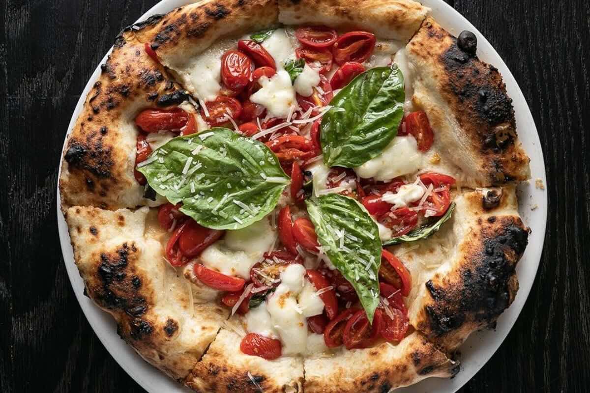 Receta especial de pizza en Fratelli La Bufala. Foto de Instagram Fratelli La Bufala.