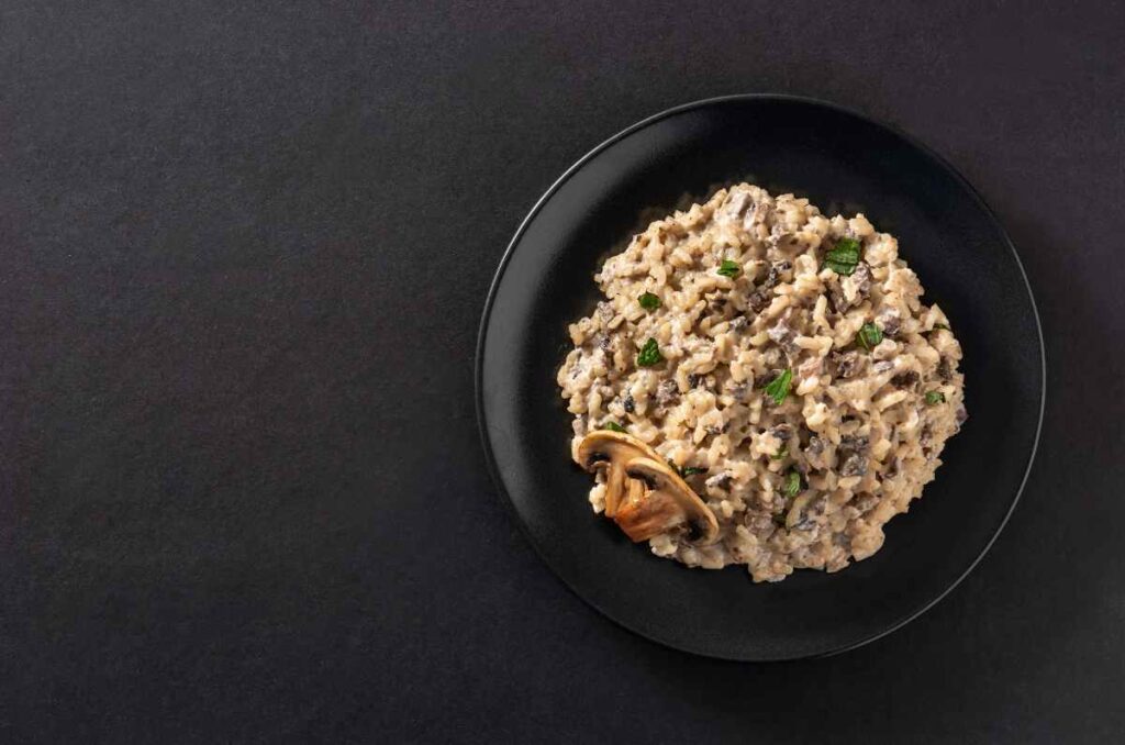 Diferencias entre el risotto italiano y el arroz cremoso