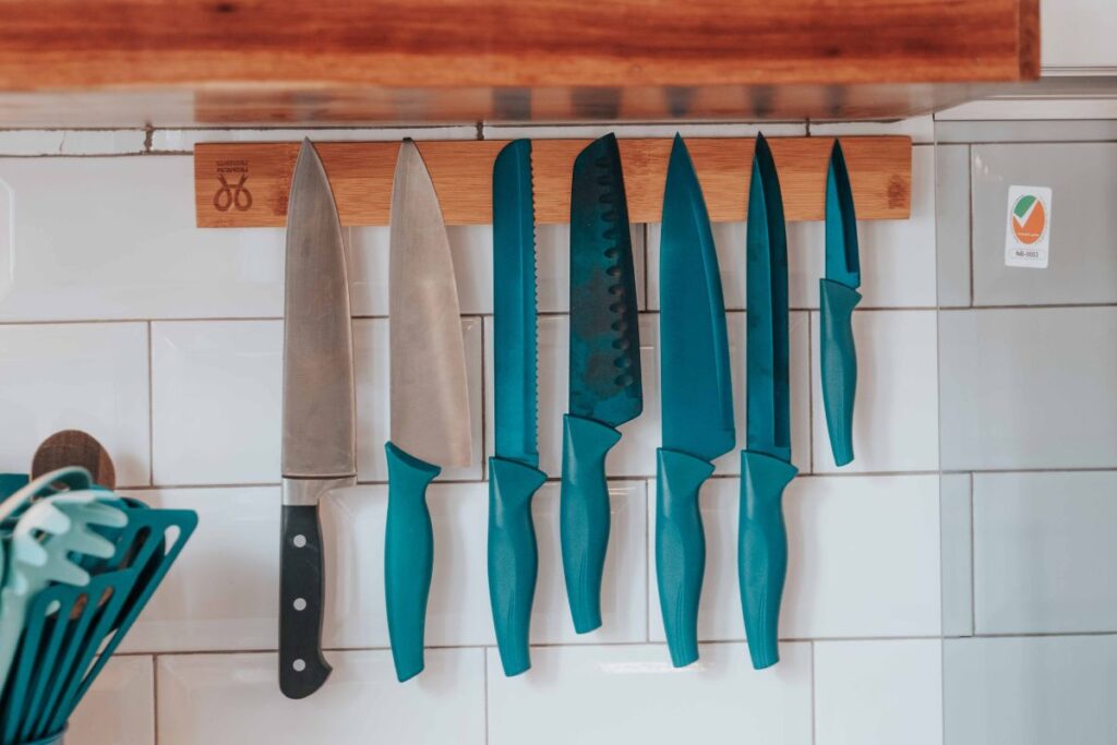 Conoce estos 5 tipos de cuchillos que no pueden faltar en casa