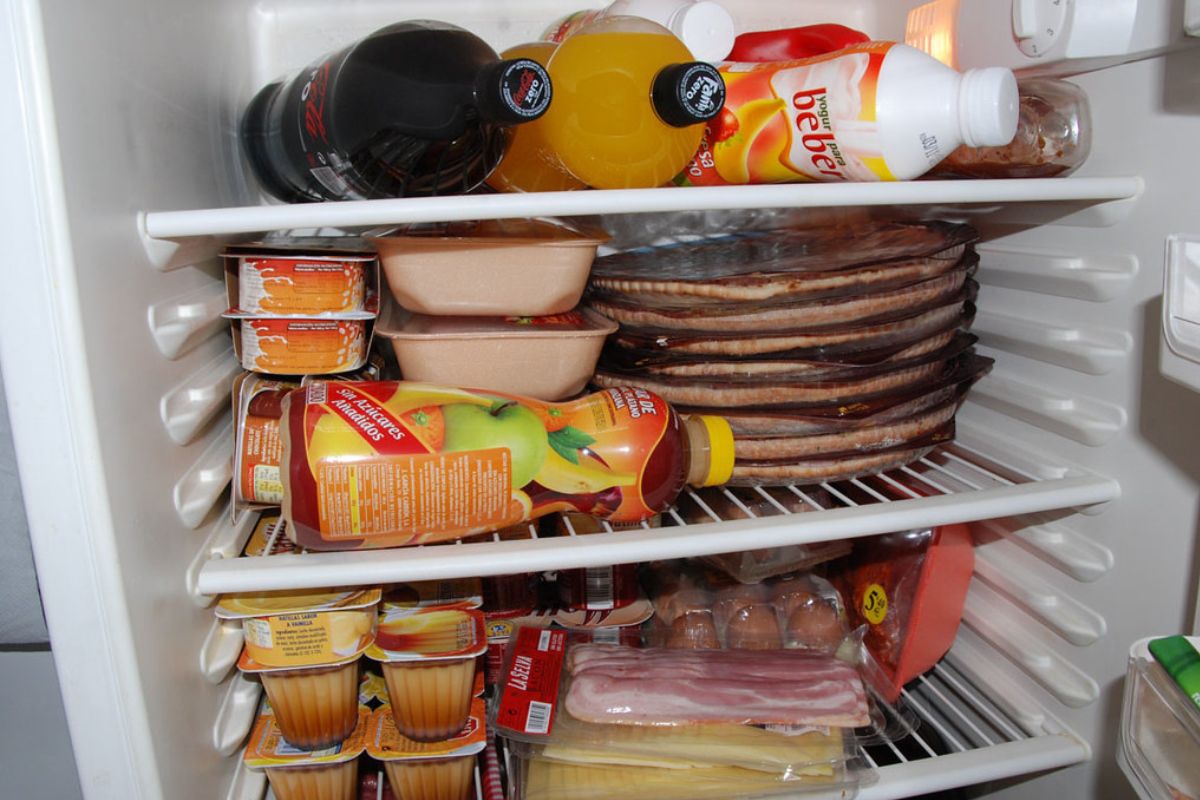 Productos alimenticios que requieren refrigeración. Foto de Canva.