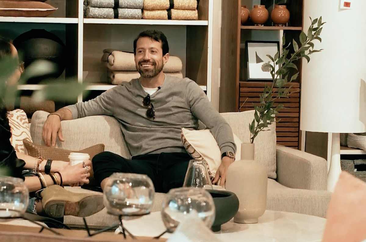 Alfredo González el chef que ve un hogar en cada cocina