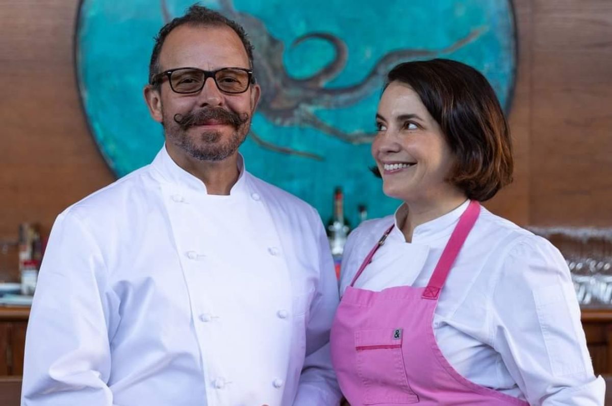 Chef Benito Molina, tradición de la comida mexicana de mar