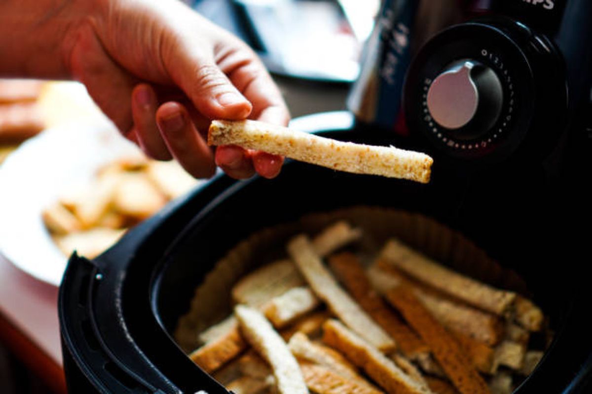 Botanas saludables que puedes preparar en una airfryer