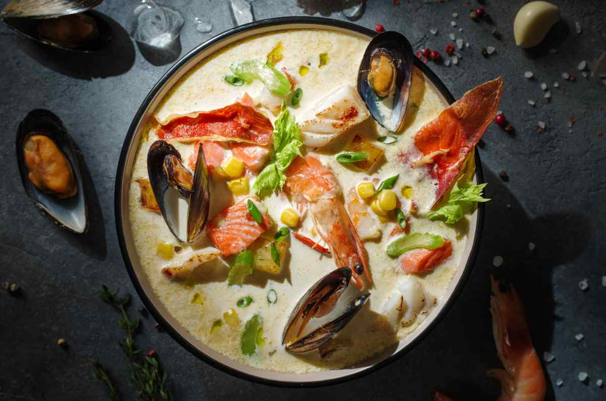 5 recetas para preparar la mejor clam chowder en casa