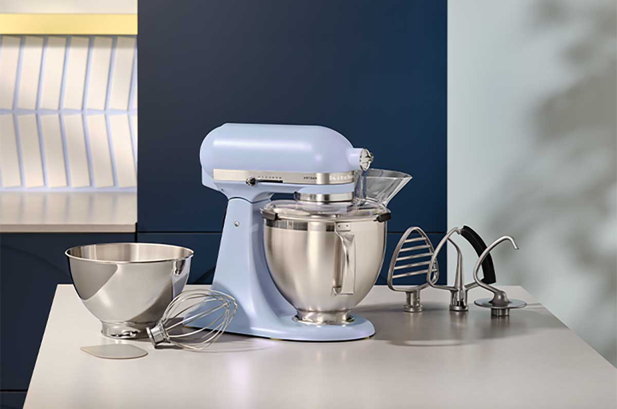 KitchenAid Revela su nuevo Color del Año 2024: Blue Salt