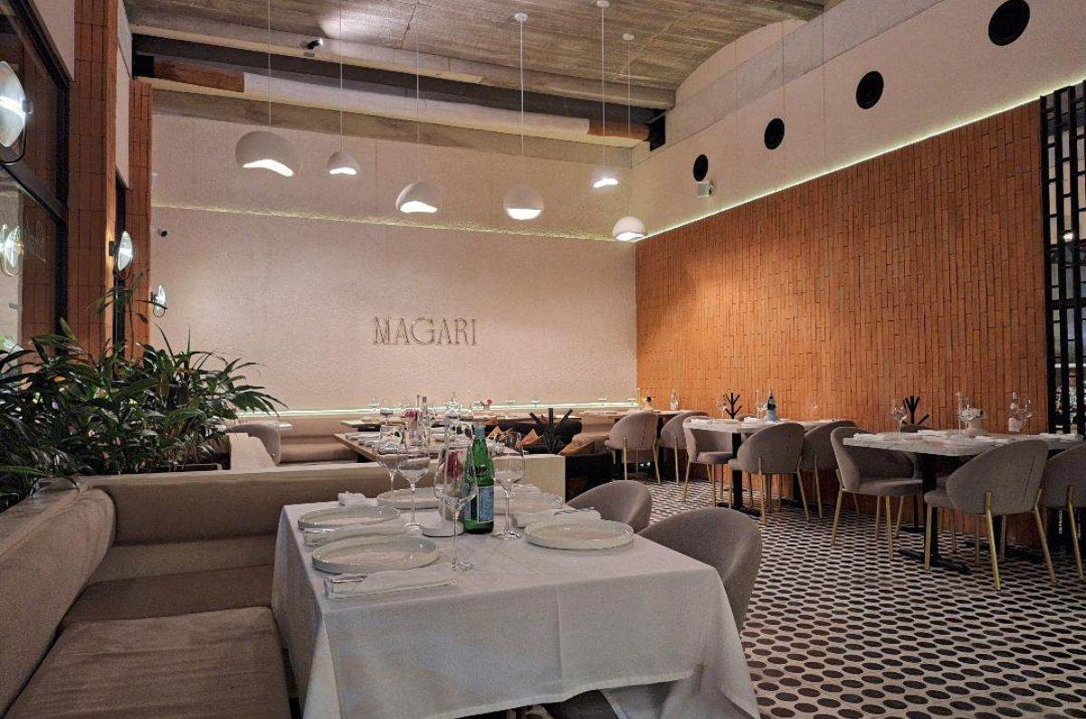 Restaurante Magari, cocina italiana moderna en la ciudad de Cancún