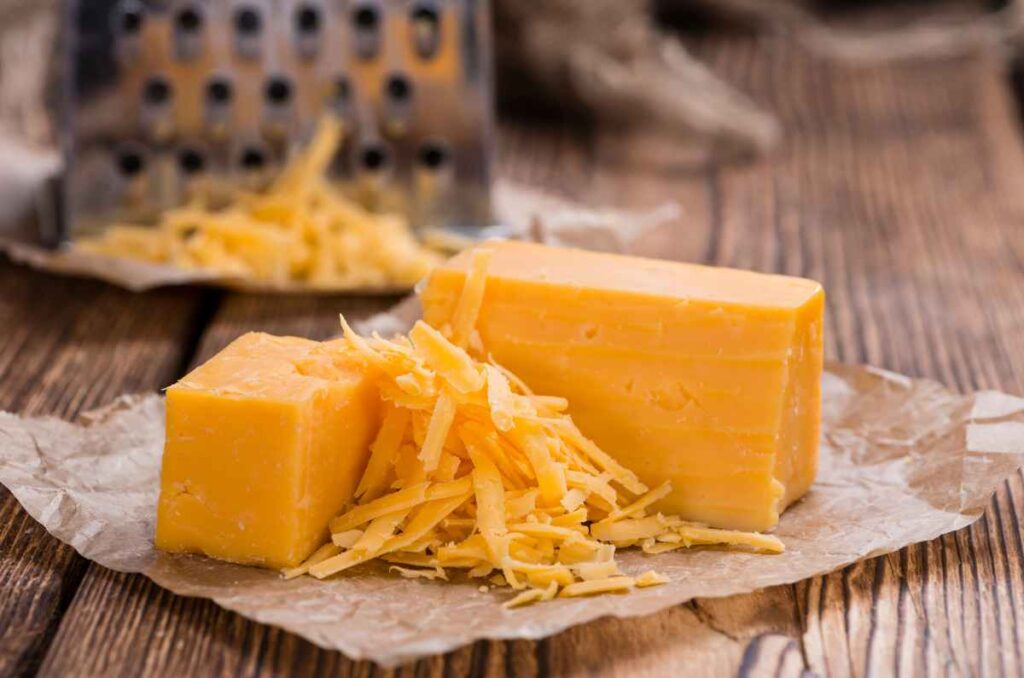 5 recetas originales para los amantes del queso cheddar