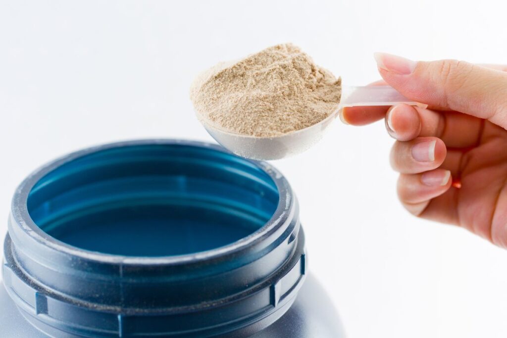 Los shakes de proteína pueden consumirse como complemento en el desayuno.