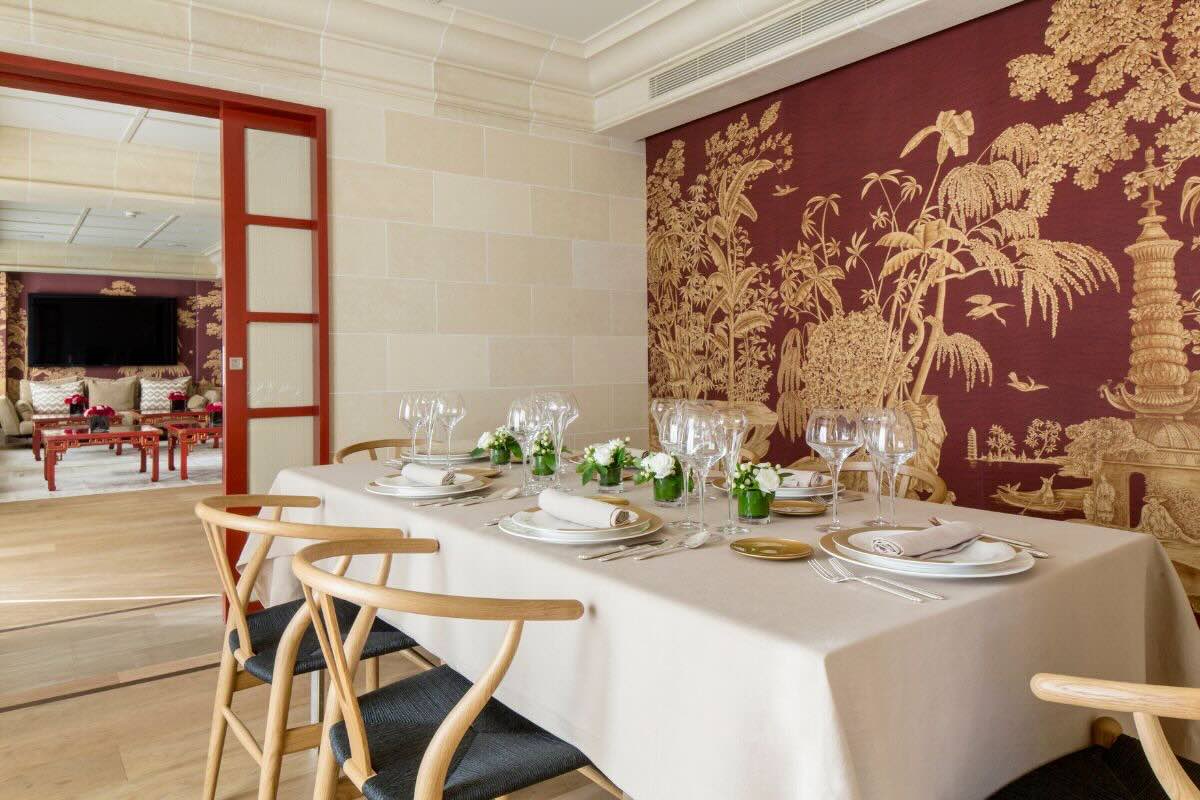 Comedor dentro del royal penthouse. Foto de cortesía. 
