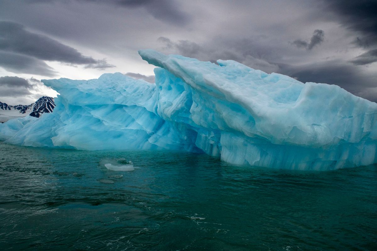 Construcciones naturales con hielo. Foto por Sergi Reboredo.
