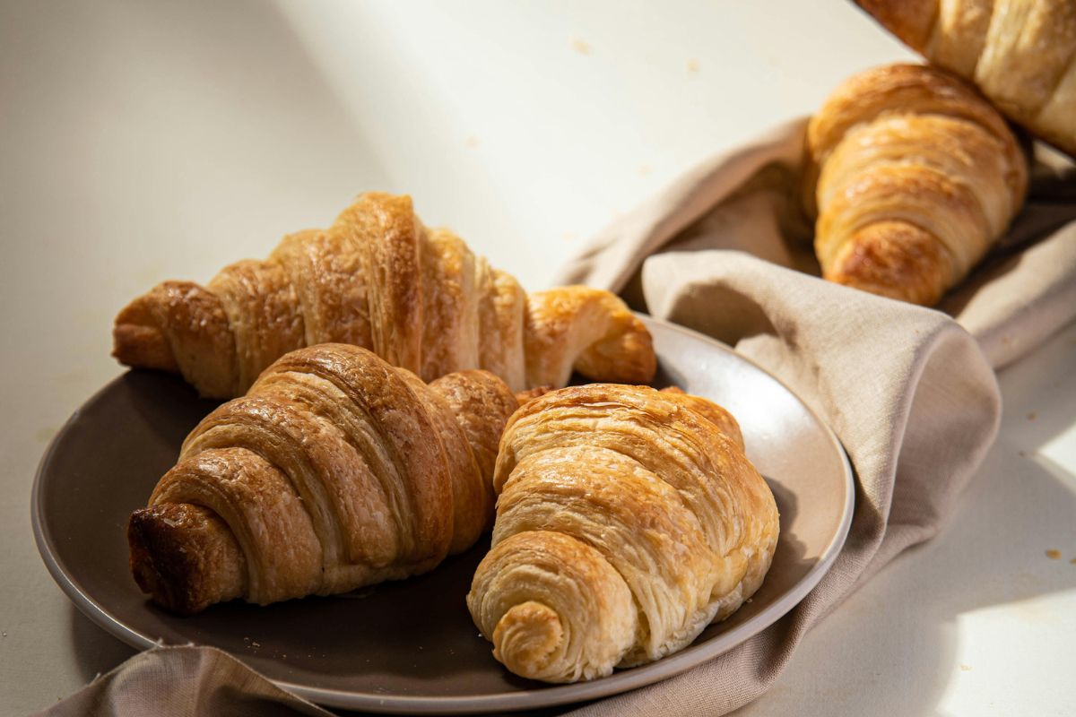 Mini croissants para el desayuno. Foto de Canva.