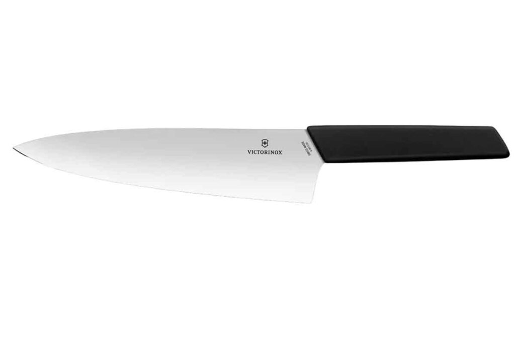 Cuchillos de Victorinox: la elección perfecta para cocinar con calidad. Cuchillos para chef, verdura y pan de la colección Swiss Modern y Swiss Classic.