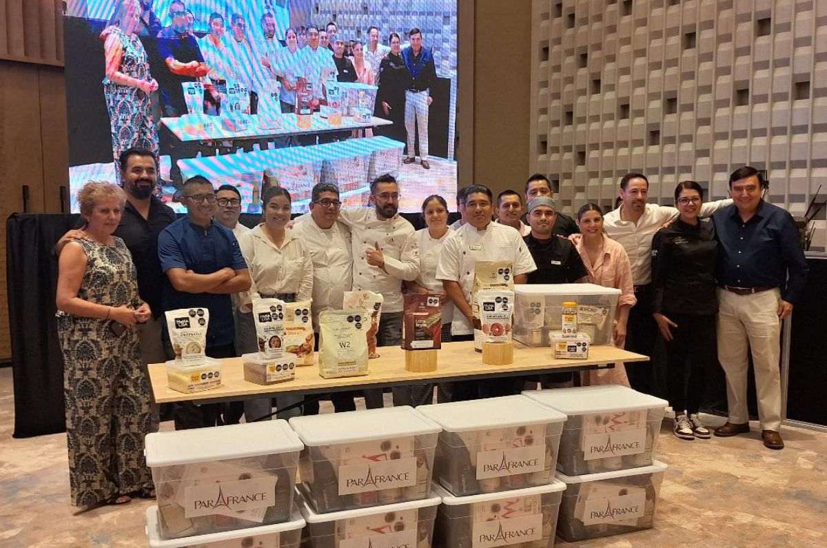 Premiación master class Callebaut en Riviera Maya, foto de Miriam Carmo