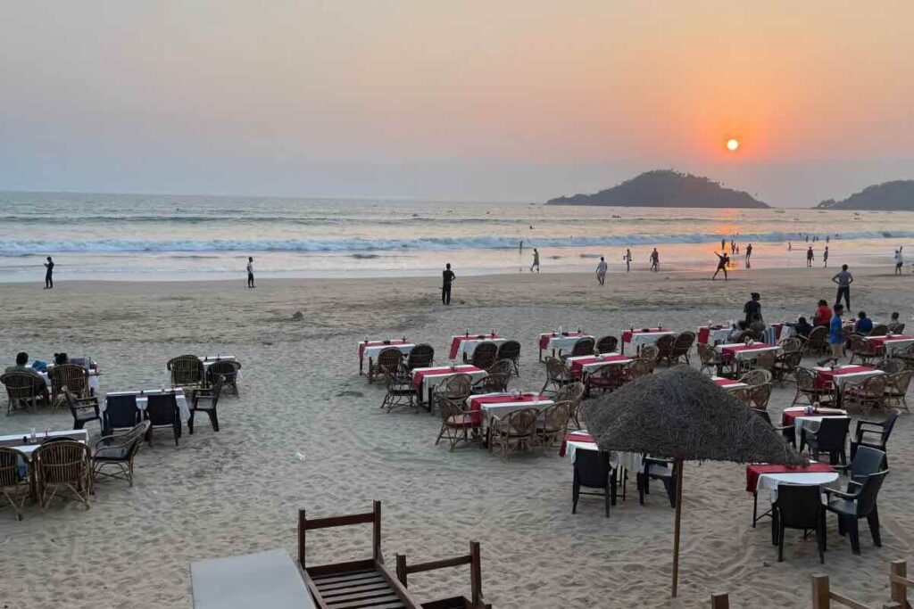 India cuenta con playas perfectas para relajarse.