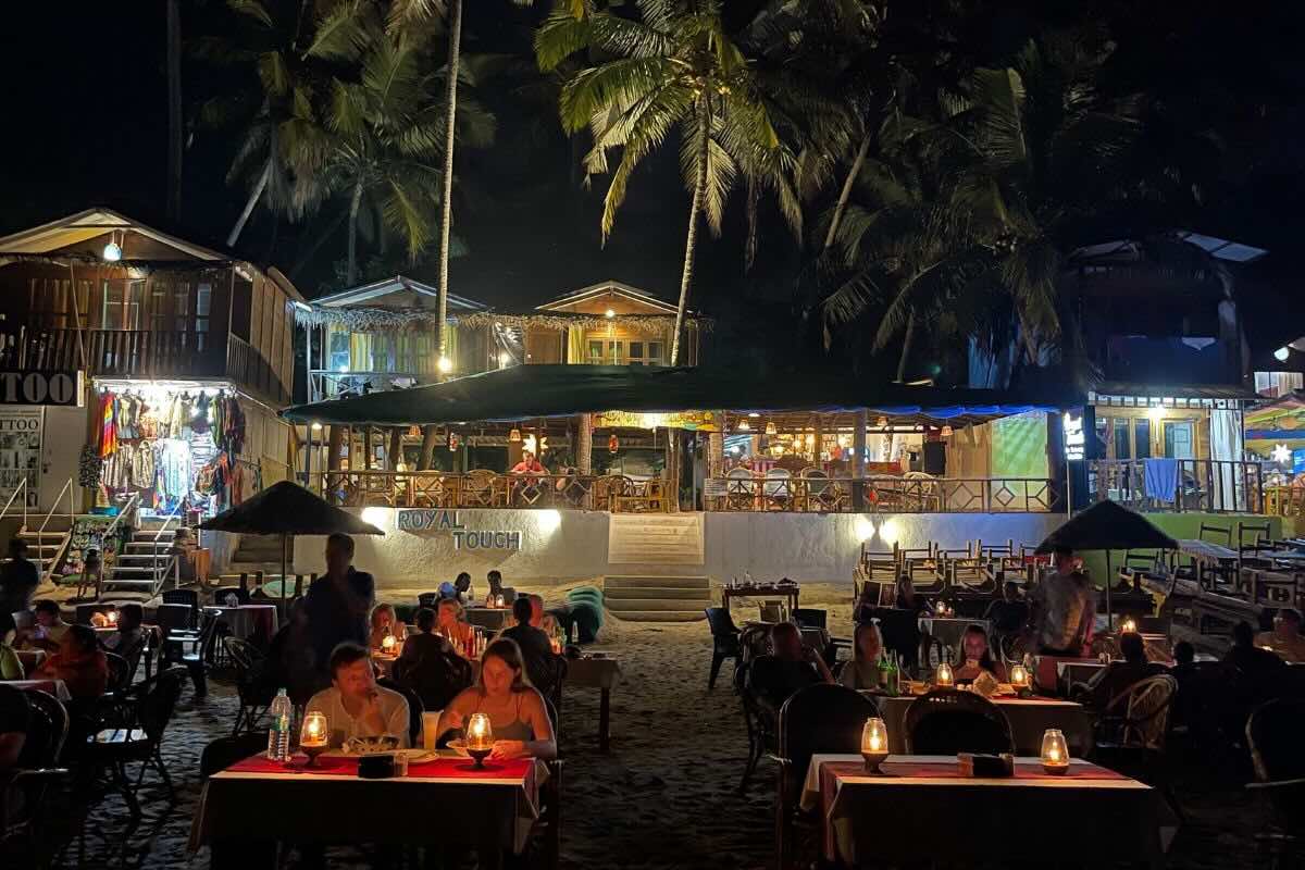 Cenas para disfrutar de la playa en la noche. Foto por Tali Akuka y Andre Madera, Ecoturismo Mundo.