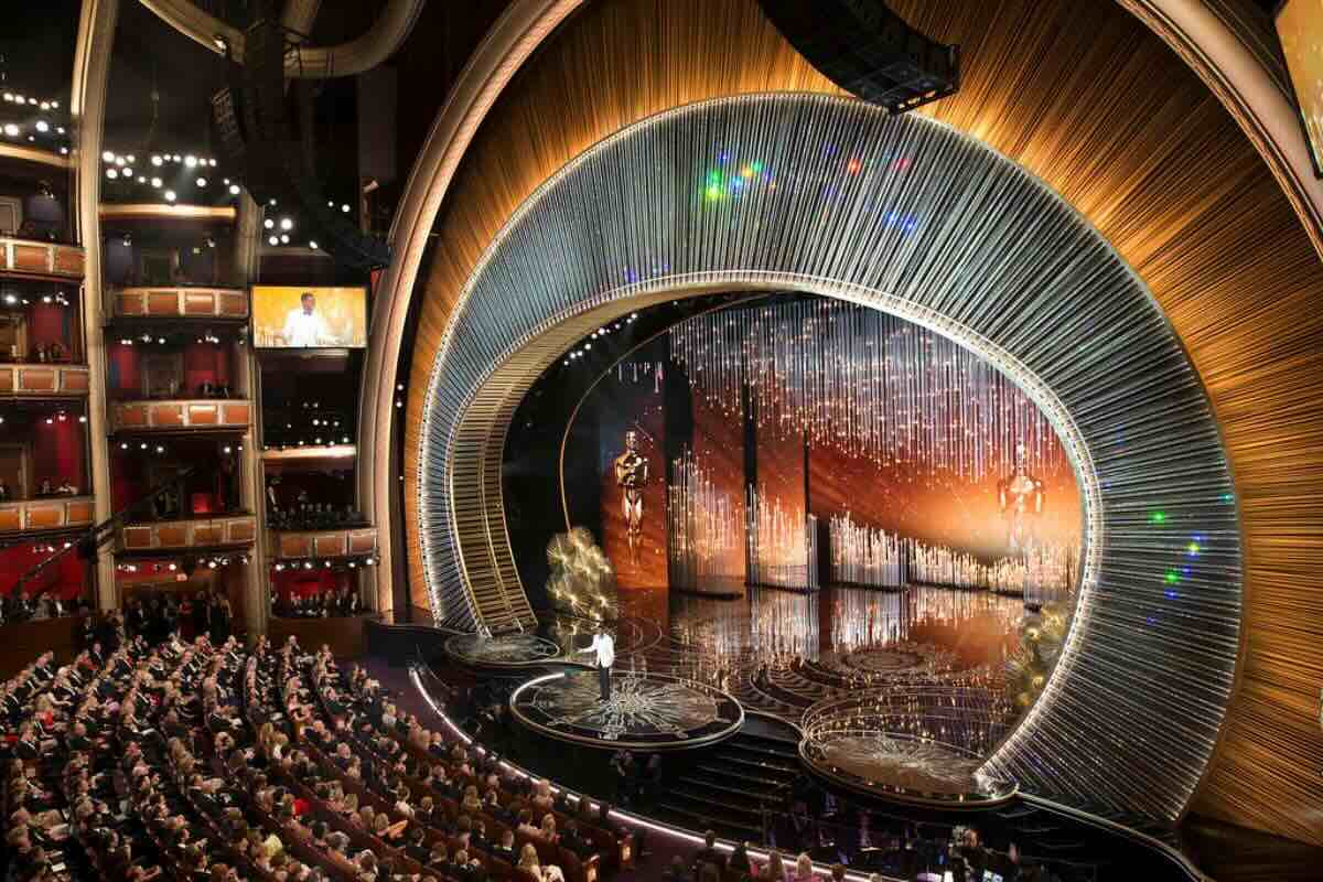 Escenario de premiación de los Oscars. Foto de Flickr.