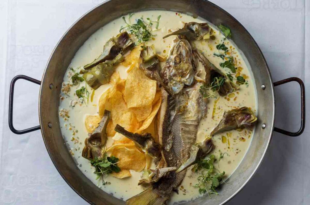 Conoce el menú del festival “Marisqueando”, cocina española de mar 4