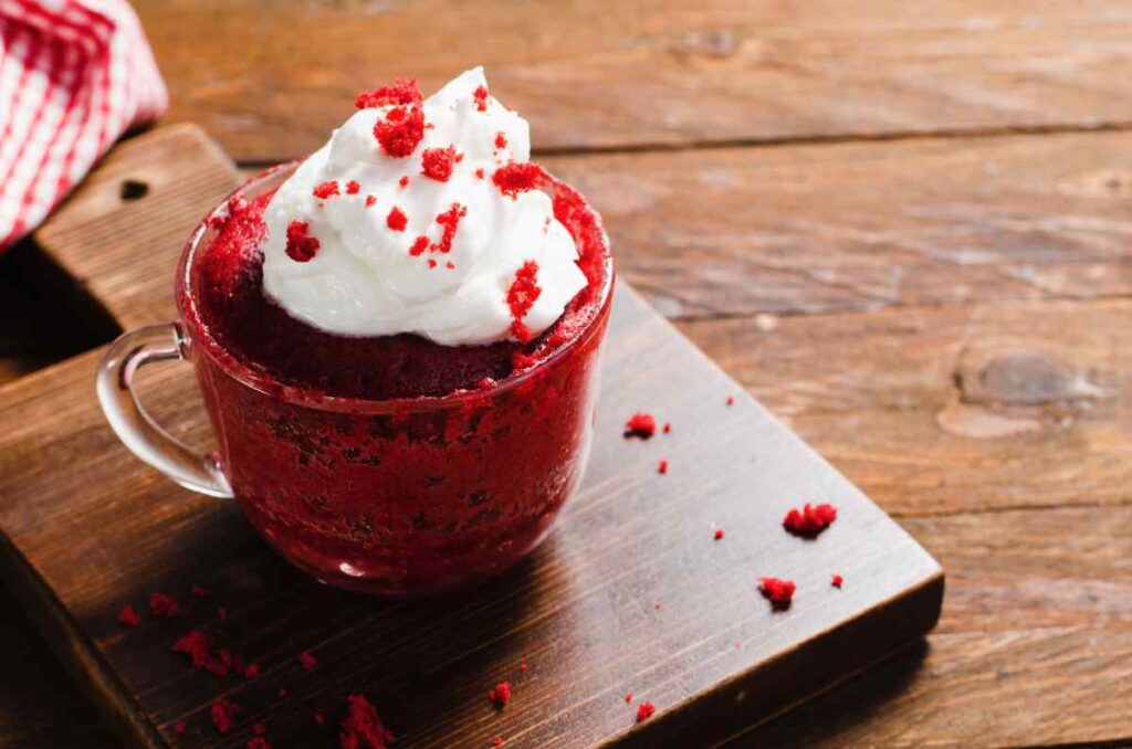 5 recetas de mug cakes que puedes preparar en minutos 4