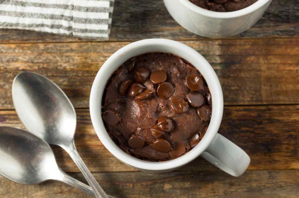 mug cakes