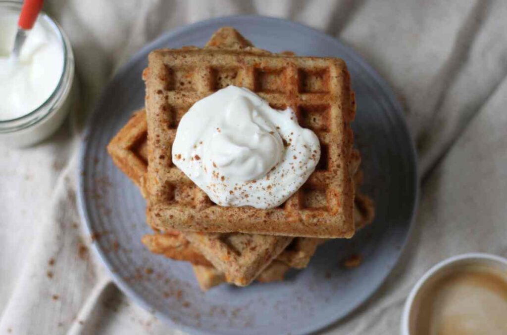 5 recetas de waffles para comenzar el día con energía 2
