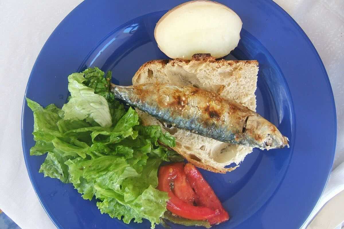 Forma de servir sardinas. Foto de Pixabay.com