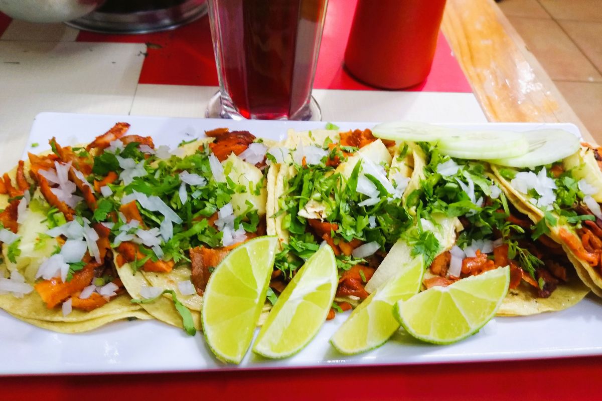 Tacos para cenar. Foto de Flickr.