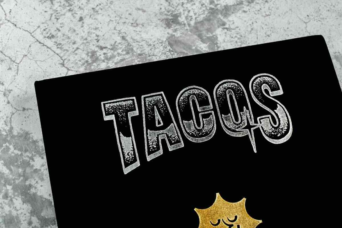 Portada del libro Tacos Tijuana. Foto de cortesía.