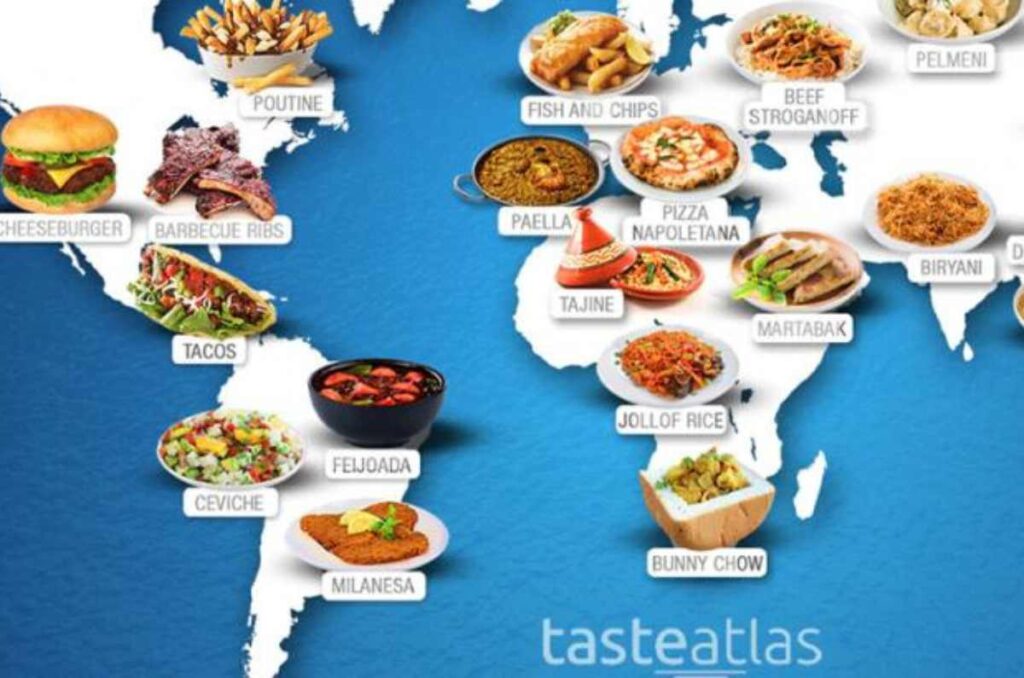 mapa de taste atlas