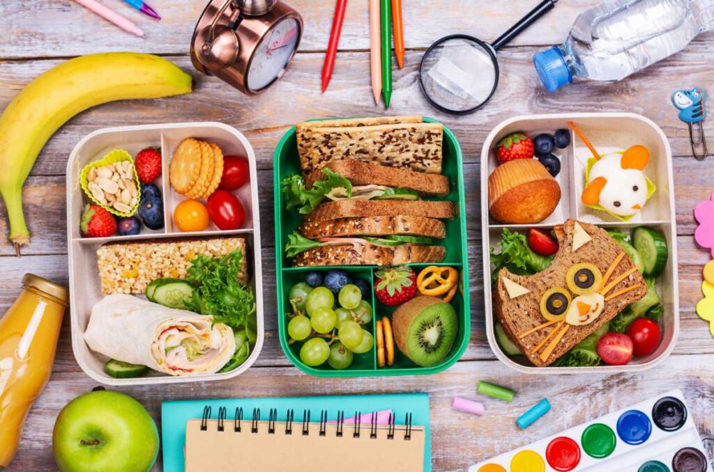 10 ideas de lunch escolar creativas y divertidas que tus hijos amarán