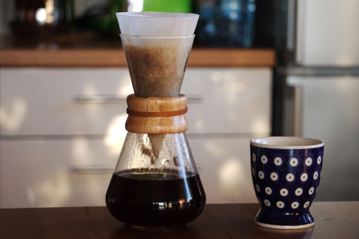 Café preparado a través del método chemex. Foto de Pixabay.com