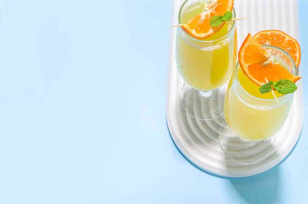 5 originales variantes de la Mimosa para refrescarte 3