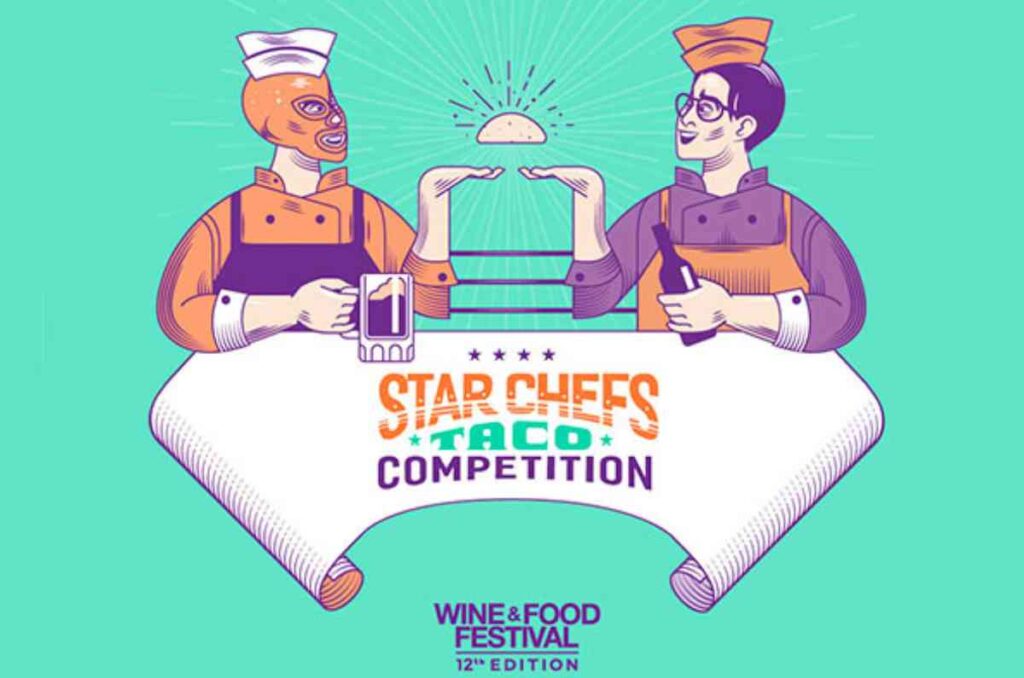 Star chefs: Taco competition, vota por el taco del año 0
