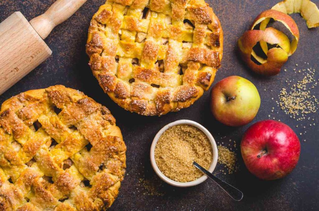 5 recetas de tarta de manzana que puedes preparar en casa