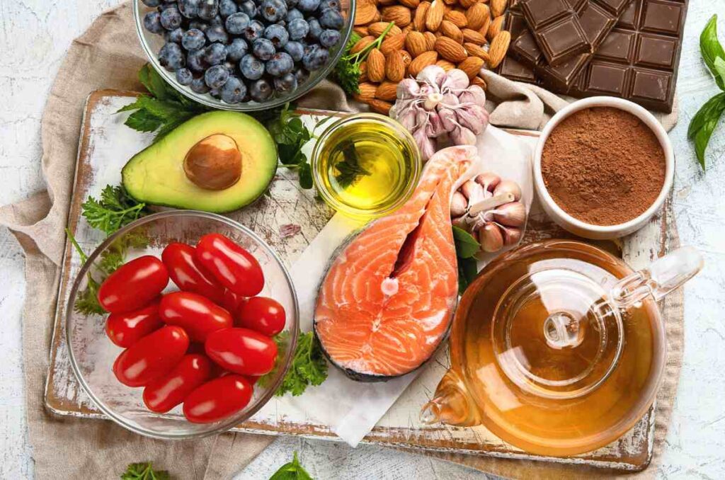 5 alimentos antienvejecimiento para una dieta saludable