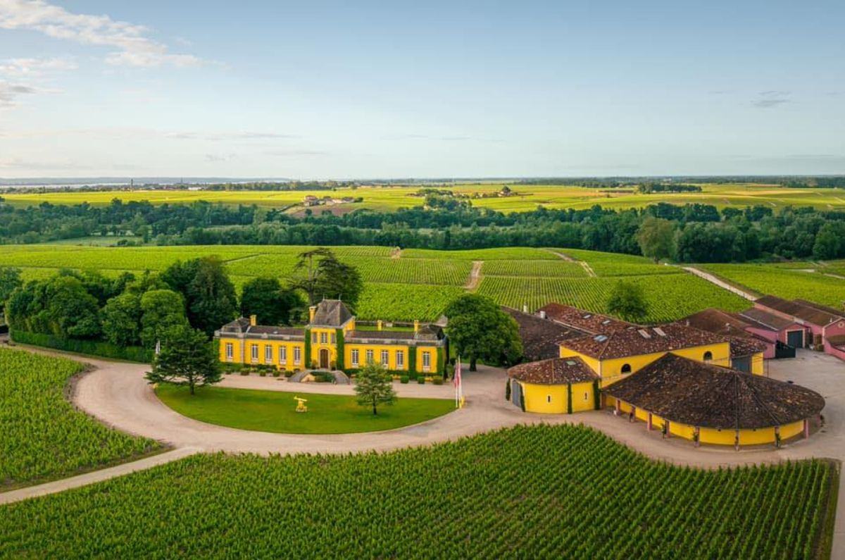Château Lafon Rochet, foto tomada de las redes sociales de la bodega