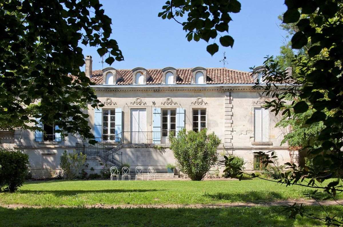 Château Coutet, foto tomada de las redes sociales de la bodega