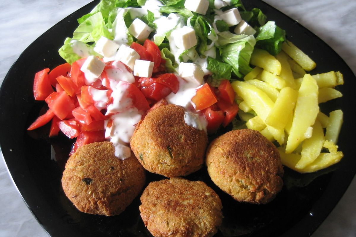 5. El rey del falafel 