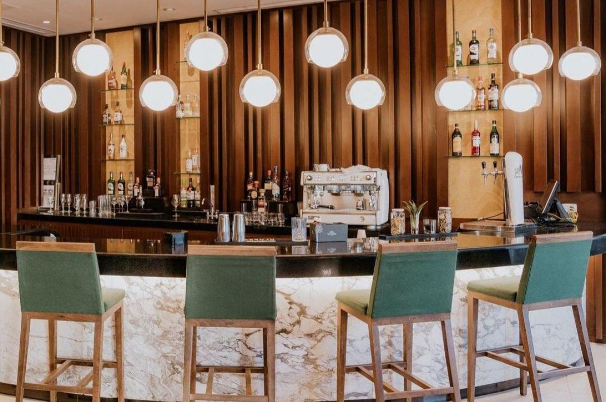 Bar, foto tomada de las redes sociales del hotel