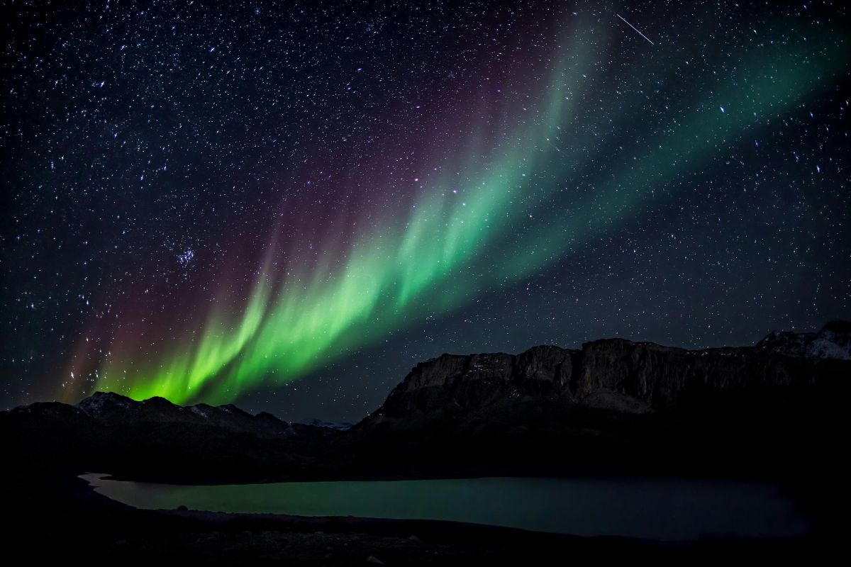 Aurora Boreal. Foto por Alexis Beard.