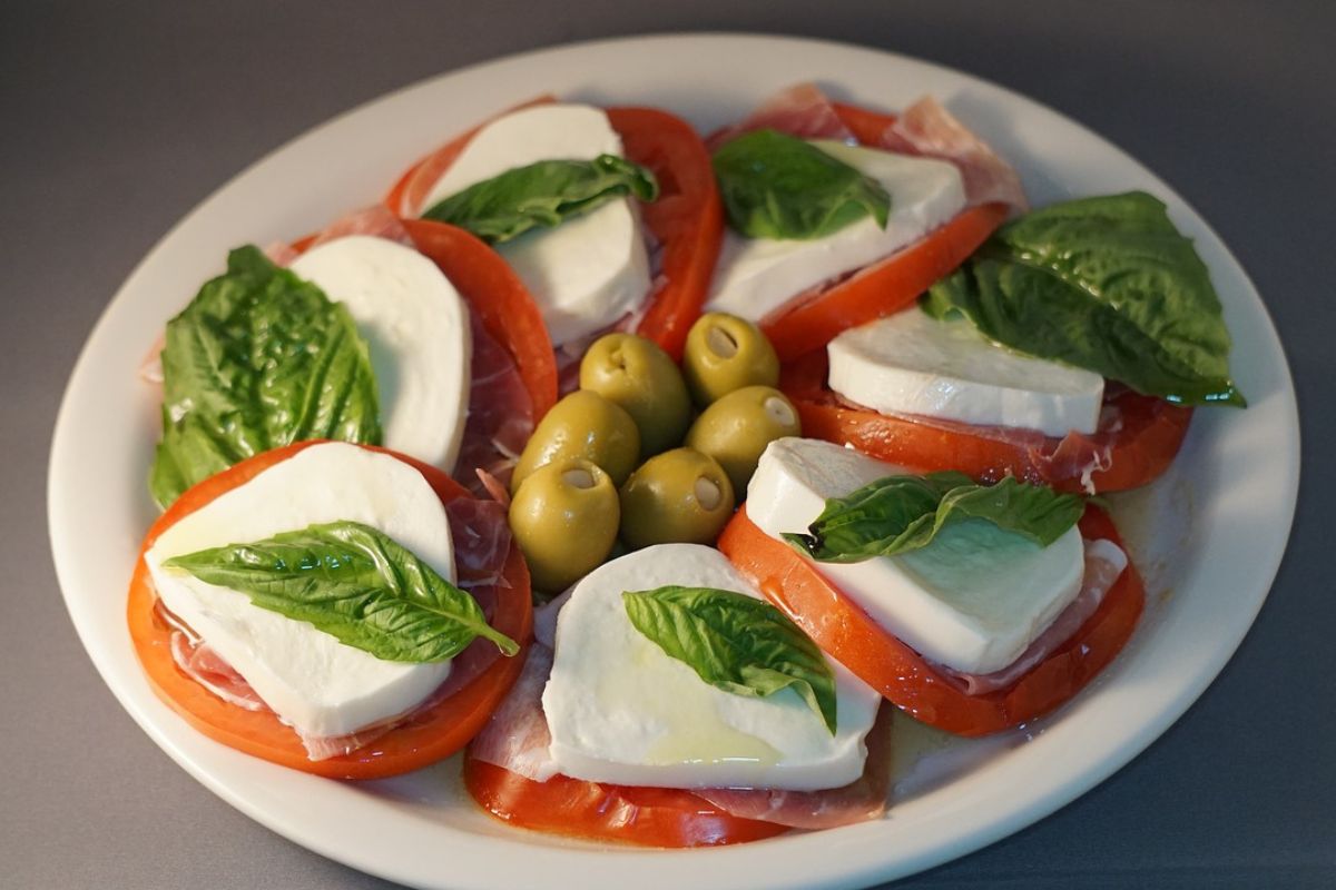 3. Ensalada Caprese