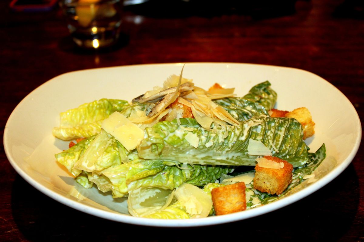 6. Ensalada César