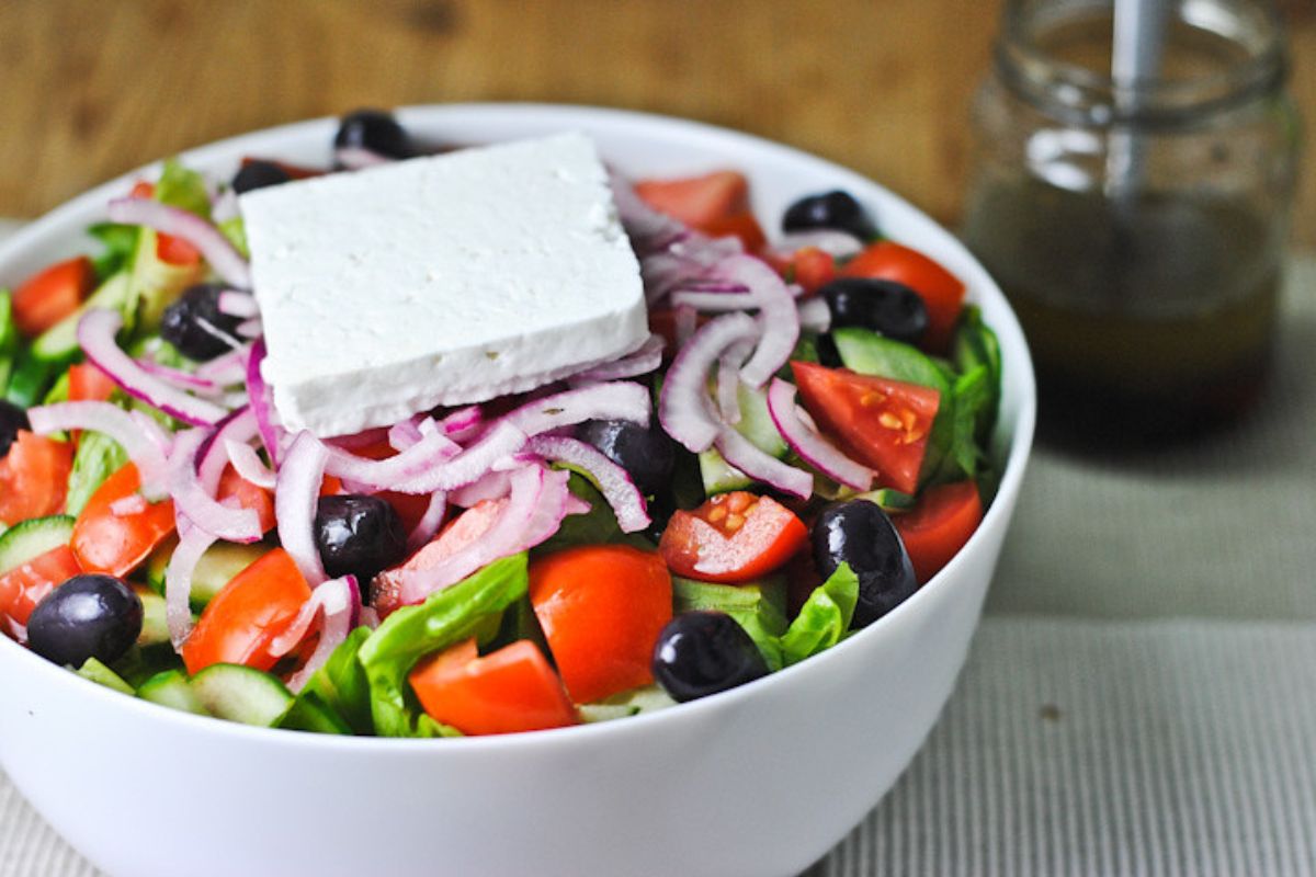 2. Ensalada griega