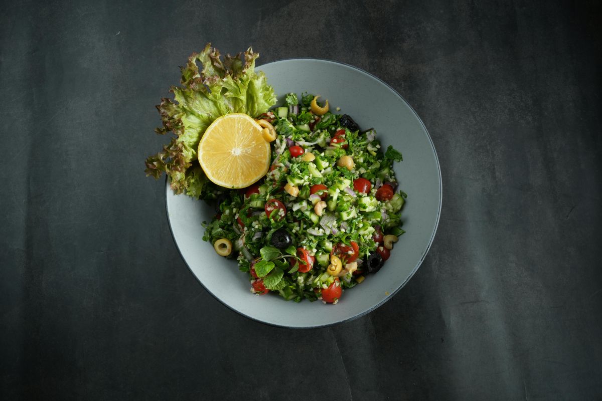 5. Tabbouleh