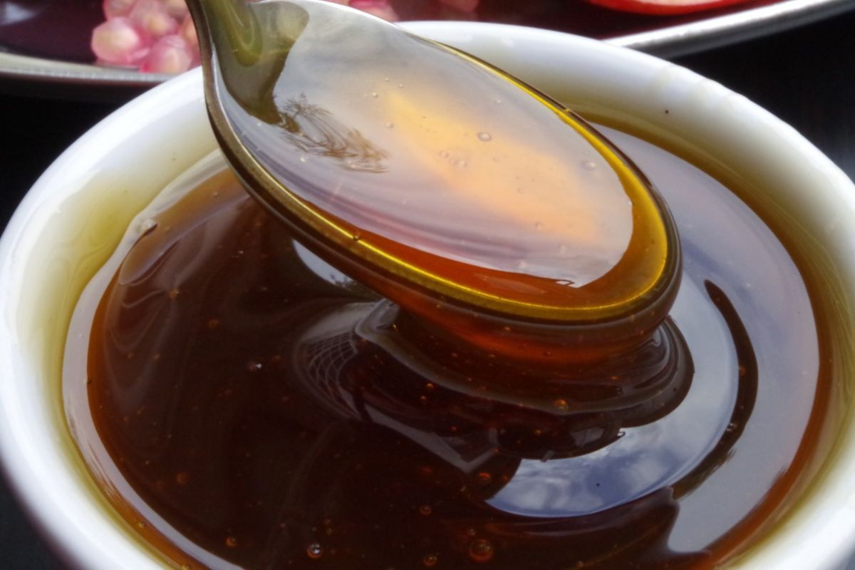 Miel fresca para consumir. Foto de Pexels.